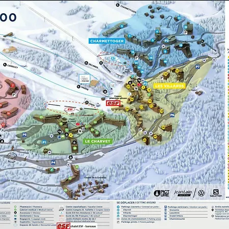 Duplex Renove Pour 5 Pers, Balcon, Proche Pistes Et Commerces - Bourg-saint-maurice - Fr-1-411-404 Lägenhet Les Arcs (Savoie)